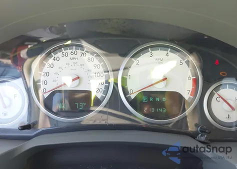 2009 Dodge Grand Caravan Sxt из США, поврежденный, VIN 2D8HN54X89R664415